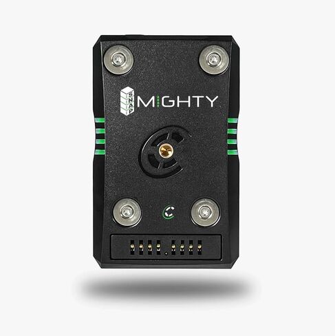 بطارية التراص الذكية Core SWX SNAP Mighty 45Wh لـ Blackmagic Pocket 4K/6K/6K Pro - 14.8V 3.1Ah، Dual P-Tap، USB-C PD، مخرجات 8V/12V، لوحة SNAP-QRL وكابل ثنائي الدبوس in Kuwait