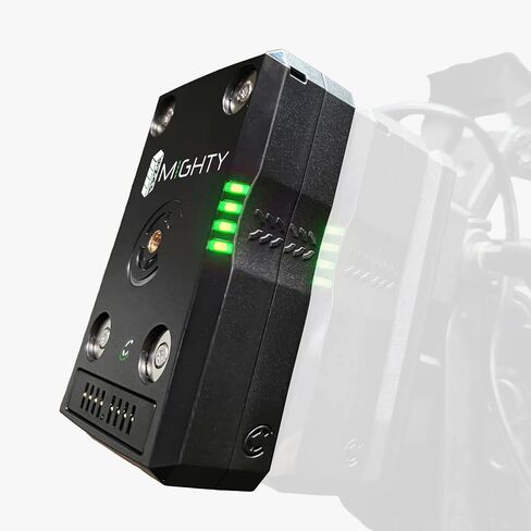 بطارية التراص الذكية Core SWX SNAP Mighty 45Wh لـ Blackmagic Pocket 4K/6K/6K Pro - 14.8V 3.1Ah، Dual P-Tap، USB-C PD، مخرجات 8V/12V، لوحة SNAP-QRL وكابل ثنائي الدبوس in Kuwait