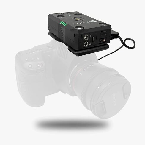 بطارية التراص الذكية Core SWX SNAP Mighty 45Wh لـ Blackmagic Pocket 4K/6K/6K Pro - 14.8V 3.1Ah، Dual P-Tap، USB-C PD، مخرجات 8V/12V، لوحة SNAP-QRL وكابل ثنائي الدبوس in Kuwait