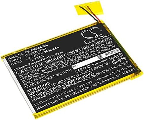 بطارية LIONX لجهاز BNTV450 BNTV460 Nook 7 Nook 7 "2016 PL3370100P 2600mAh / 9.62Wh in Kuwait