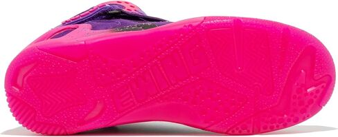 أحذية Ewing Patrick Athletics Rogue الرياضية - أرجواني/وردي/أسود، حذاء كرة سلة عالي الأداء، مقاس 10 in Kuwait