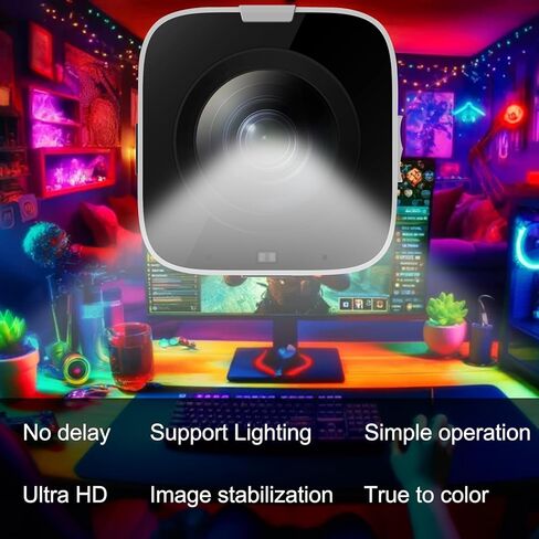كاميرا مربعة، كاميرات رصاصة 20X، نظام كاميرا 4K مع ميكروفون USB/SDI مع أزرار تشغيل، يدعم جهاز التحكم عن بعد بالأشعة تحت الحمراء والتحكم IP للبث الاحترافي والتدريس والاجتماعات in Kuwait