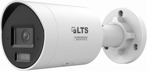 LTS CMIP8CD42WI-28AISP كاميرا IP رصاصة بدقة 4 ميجابكسل، ألوان 24/7، ضوء هجين، اكتشاف المركبات البشرية بالذكاء الاصطناعي، ميكروفون مدمج، 1/1.8 بوصة CMOS in Kuwait