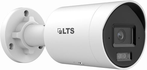 LTS CMIP8CD42WI-28AISP كاميرا IP رصاصة بدقة 4 ميجابكسل، ألوان 24/7، ضوء هجين، اكتشاف المركبات البشرية بالذكاء الاصطناعي، ميكروفون مدمج، 1/1.8 بوصة CMOS in Kuwait