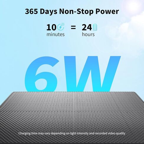كاميرا أمان خلوية ELYSOO 4G LTE، بدون كاميرا أمان WiFi لاسلكية خارجية مع رؤية كاملة 360 درجة، خطة بيانات غير محدودة، رؤية ليلية ملونة 2K، تنبيه الحركة، بطاقة SIM مدمجة - أسود in Kuwait