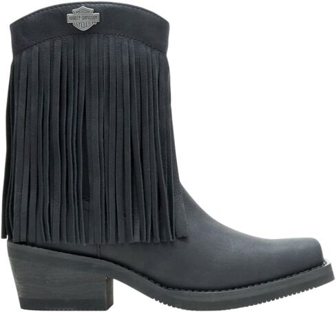 Harley-Davidson Women's Korsen Fringe Motorcycle Boot in Saudi Arabia