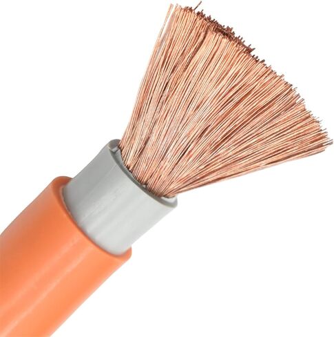 Thick Wire Welding Machine Wire Multiple Strand Copper RVV10 16 25 35 50 70 120 185 240 Square Car EV Charging Soft Cable Wire and Cable(120 mm2) in Saudi Arabia