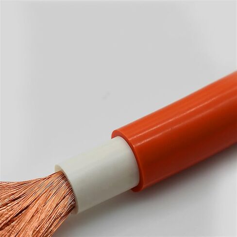 Thick Wire Welding Machine Wire Multiple Strand Copper RVV10 16 25 35 50 70 120 185 240 Square Car EV Charging Soft Cable Wire and Cable(120 mm2) in Saudi Arabia