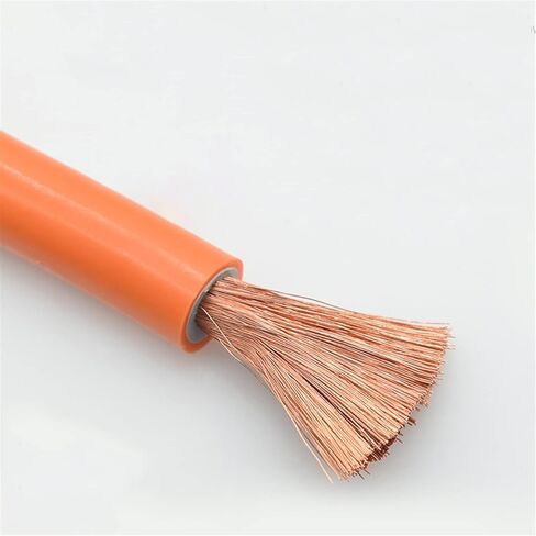 Thick Wire Welding Machine Wire Multiple Strand Copper RVV10 16 25 35 50 70 120 185 240 Square Car EV Charging Soft Cable Wire and Cable(120 mm2) in Saudi Arabia