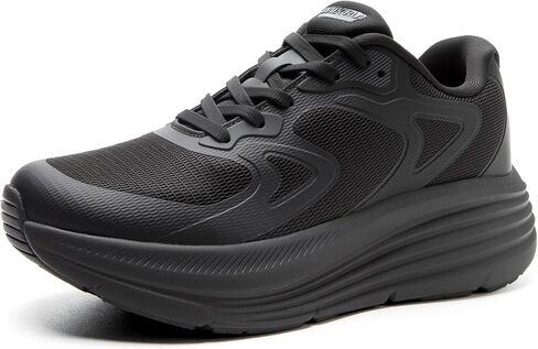 ALEADER Womens Walking Shoes for 12-Hour Work Comfort, Anti-Fatigue Max Cushion Shoes for Standing All Day - Wide Fit for Nurses, Retail in Saudi Arabia