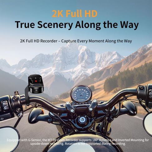 Mini Vlogging Camera with Gravity Anti-Shake & G-Sensor, 7H Loop Recording Waterproof Action Cam for Bike Cycling Sports Travel, 2000mAh Pocket Video Recorder for Youtubers Content Creators in Kuwait