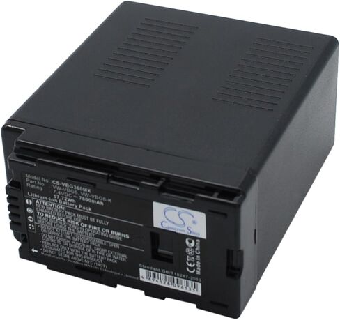 بطارية كاميرون سينو لباناسونيك AG-AC130، AG-AC130AEJ، AG-AC130AP، AG-AC160، AG-AC160A، AG-AC160AEJ، AG-AC160AP، AG-HMC150، AG-HMC153MC، SDR-H90PC، VDR-D310، VDR-D50، في دي آر-D58GK in Kuwait