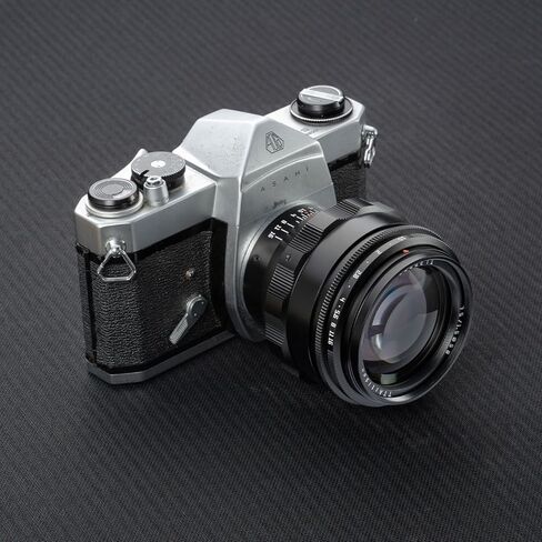 عدسة TTArtisan 75 مم F1.5 بإطار كامل Swirly Bokeh Magic ذات فتحة كبيرة لكاميرا M42 Mount باللون الأسود in Kuwait