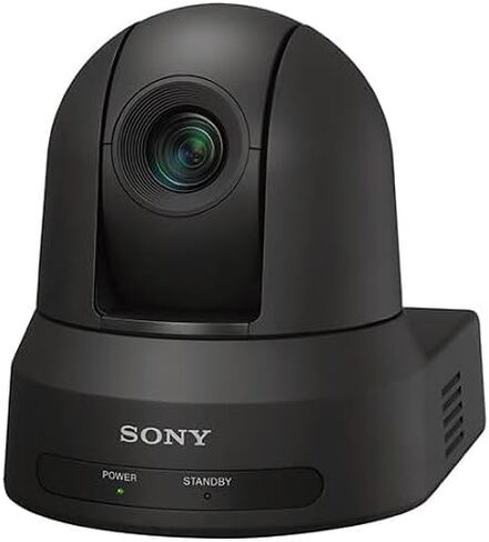كاميرا سوني 4K PTZ مع PoE+ (SRGX40UH) (أسود) in Kuwait