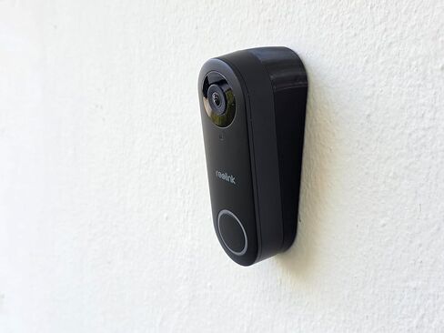 حامل إسفين بزاوية رأسية 10 درجات متوافق مع جرس باب فيديو REO-Link سلكي 2K PoE، دعامة إمالة للأسفل، مطبوعة ثلاثية الأبعاد in Kuwait