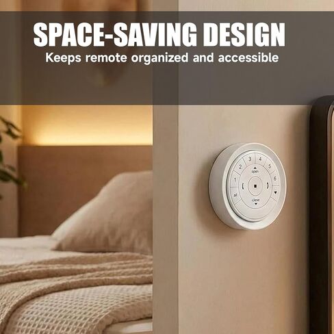 حامل تثبيت على الحائط للتحكم عن بعد لمحطة Hunter Douglas PowerView Generation 2 لقاعدة تثبيت السطح الجزء الوحيد (أبيض) in Kuwait