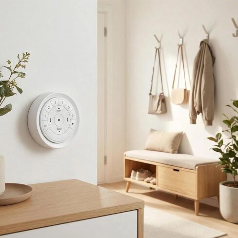حامل تثبيت على الحائط للتحكم عن بعد لمحطة Hunter Douglas PowerView Generation 2 لقاعدة تثبيت السطح الجزء الوحيد (أبيض) in Kuwait