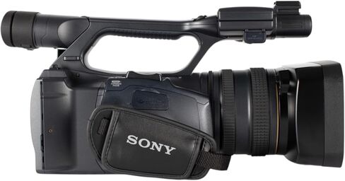 كاميرا فيديو احترافية HDR-FX1000E PAL HDV من سوني، كاميرا فيديو عالية الدقة 3CMOS مع تكبير بصري 20x + حافظة + ضوء فيديو LED + مجموعة مرشح عدسة + بطارية بديلة + المزيد (حزمة مكونة من 14 قطعة) in Kuwait
