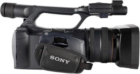 كاميرا فيديو احترافية HDR-FX1000E PAL HDV من سوني، كاميرا فيديو عالية الدقة 3CMOS مع تكبير بصري 20x + حافظة + ضوء فيديو LED + مجموعة مرشح عدسة + بطارية بديلة + المزيد (حزمة مكونة من 14 قطعة) in Kuwait