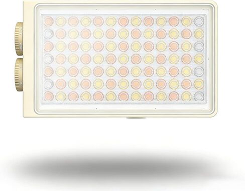 Dpofirs 40W LED Video Light، ضوء كاميرا محمول 2700K-8500K مع بطارية قابلة للشحن PD شحن سريع لإنشاء محتوى التصوير الفوتوغرافي لمدونة الفيديو in Kuwait
