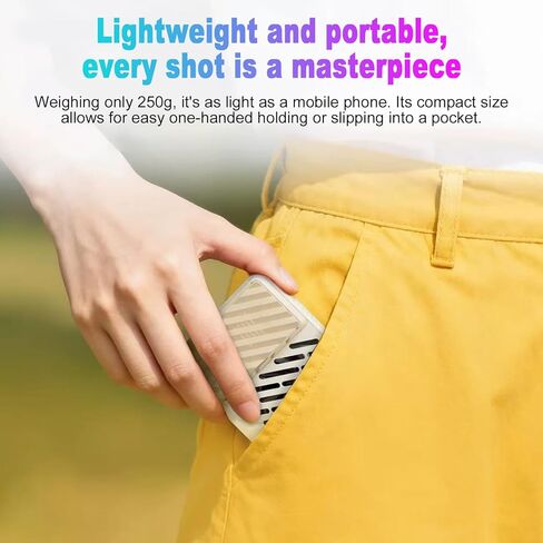 Dpofirs 40W LED Video Light، ضوء كاميرا محمول 2700K-8500K مع بطارية قابلة للشحن PD شحن سريع لإنشاء محتوى التصوير الفوتوغرافي لمدونة الفيديو in Kuwait
