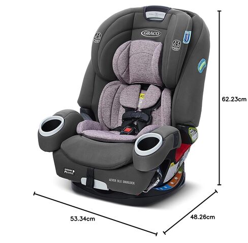 مقعد سيارة Graco 4Ever DLX 4 في 1، مقعد سيارة للرضع والأطفال الصغار، مع 10 سنوات من الاستخدام، فيرمونت، 20 × 21.5 × 24 بوصة (عبوة من قطعة واحدة) in Saudi Arabia