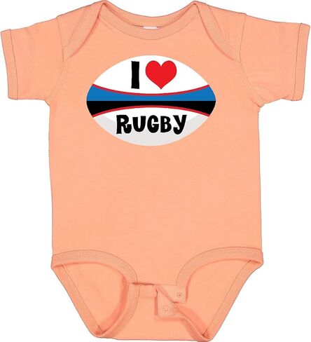 ملابس داخلية للأطفال من Inktastic I Love Rugby Sports Ball in Kuwait