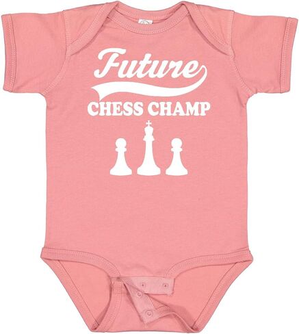 بدلة طفل من Inktastic Future Chess Champ Game Champion in Kuwait