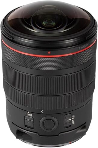 كاميرات Canon RF 7-14 مم f/2.8-3.5 L Fisheye STM ذات زاوية واسعة للغاية وكاميرات بدون مرآة بإطار كامل (7343C002) + حقيبة ظهر + برنامج صور + مجموعة تنظيف + المزيد (حزمة من 10 قطع) in Kuwait