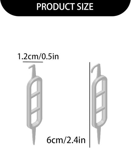 8PCS USB-C Charger Port Cleaning Tool, Dual-Sided Port Cleaner Kit for USB/Lightning/Type-C/Phone, Compact & Effective, Easy to Carry in Kuwait