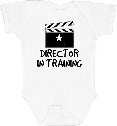 inktastic Director in Training Baby Bodysuit in Saudi Arabia