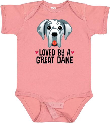 inktastic Great Dane Dog Lover Baby Bodysuit in Kuwait