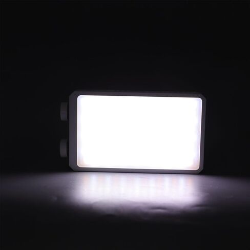 ضوء فيديو RGB، لوحة إضاءة كاميرا LED محمولة 2500-9000 كلفن مع حامل ثلاثي القوائم للمكتب، مصابيح تعبئة محمولة بقوة 40 وات لمدونات الفيديو والتصوير الفوتوغرافي ومؤتمرات الفيديو in Kuwait