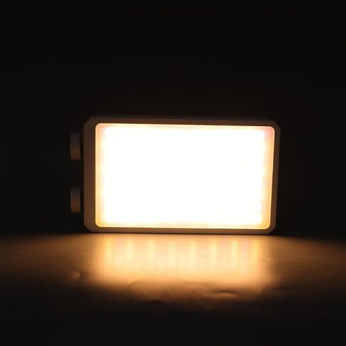 ضوء فيديو RGB، لوحة إضاءة كاميرا LED محمولة 2500-9000 كلفن مع حامل ثلاثي القوائم للمكتب، مصابيح تعبئة محمولة بقوة 40 وات لمدونات الفيديو والتصوير الفوتوغرافي ومؤتمرات الفيديو in Kuwait