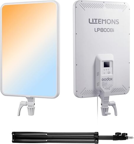 Godox LP800Bi 80W LED لوحة فيديو لامب صب ستوديو in Kuwait