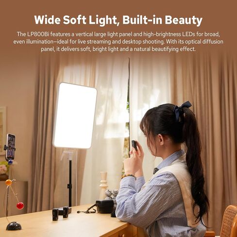 Godox LP800Bi 80W LED لوحة فيديو لامب صب ستوديو in Kuwait