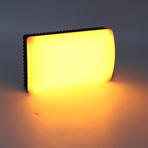 ضوء فيديو Sorandy RGB، لوحة LED ملونة كاملة مع 20 تأثير إضاءة 0-359 درجة حرارة 1800K-9000K وبطارية 3300 مللي أمبير، مثالية لتسجيل مدونة الفيديو الفوتوغرافية in Kuwait