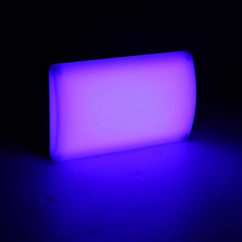 ضوء فيديو Sorandy RGB، لوحة LED ملونة كاملة مع 20 تأثير إضاءة 0-359 درجة حرارة 1800K-9000K وبطارية 3300 مللي أمبير، مثالية لتسجيل مدونة الفيديو الفوتوغرافية in Kuwait