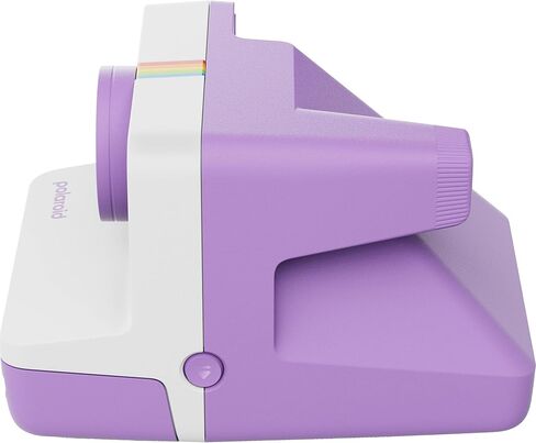 كاميرا بولارويد Now Generation 3 i-Type الفورية (أرجوانية) مع حزمة بدء تشغيل الأفلام ذات 8 ألوان i-Type + كابل شحن وقطعة قماش للتنظيف in Kuwait