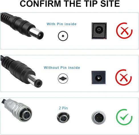 لكاميرا سينما الجيب Blackmagic 6K محول سلك طاقة 12V3A، بديل لكاميرا سينما الجيب Blackmagic 4K 6KPro G2 BMPCC 4K 6K Pro G2 BMCC 6K سلك محول طاقة لكاميرا سينما الجيب in Kuwait