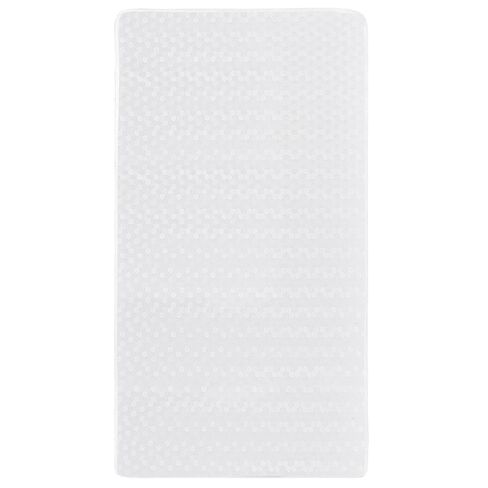 Evolur Sleep Triple Stage Crib Mattress Air Flow with Natural Fiber, Greenguard Gold Certified in Saudi Arabia