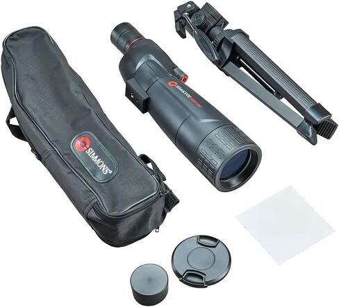 Simmons 15-45X60 Venture Black Fmcwptripodhard/حافظة ناعمة، 15-45Extra60mm in Kuwait