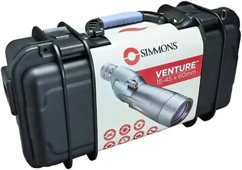 Simmons 15-45X60 Venture Black Fmcwptripodhard/حافظة ناعمة، 15-45Extra60mm in Kuwait