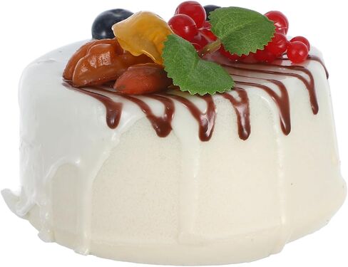 Artificial Mousse Cake Realistic Simulation Dessert Model for Cake Shops Photography Studio Props in Kuwait