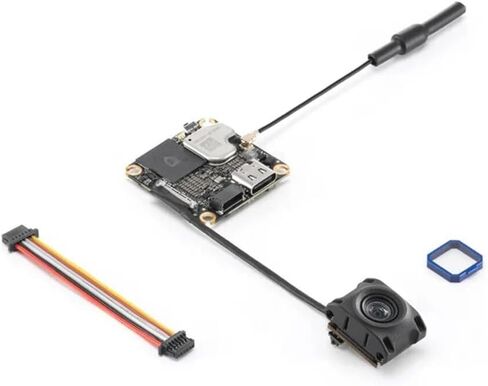 وحدة O4 Air الأصلية متوافقة مع طائرة DJI FPV بدون طيار، نظام نقل رقمي، زمن وصول منخفض 20 مللي ثانية، نطاق أقصى 10 كم، تسجيل فيديو 4K/60 إطارًا في الثانية، عرض مباشر 1080p/100 إطار في الثانية، جسم خفيف الوزن 8.2 جرام، مستشعر CMOS 1/2 بوصة in Kuwait