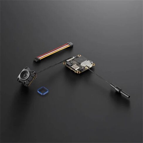 وحدة O4 Air الأصلية متوافقة مع طائرة DJI FPV بدون طيار، نظام نقل رقمي، زمن وصول منخفض 20 مللي ثانية، نطاق أقصى 10 كم، تسجيل فيديو 4K/60 إطارًا في الثانية، عرض مباشر 1080p/100 إطار في الثانية، جسم خفيف الوزن 8.2 جرام، مستشعر CMOS 1/2 بوصة in Kuwait