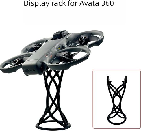 حامل شاشة سطح المكتب لطائرة DJI AVATA 360 بدون طيار، قاعدة سطح المكتب المستقرة حامل ثلاثي القوائم ملحقات رف تخزين الطائرة بدون طيار in Kuwait