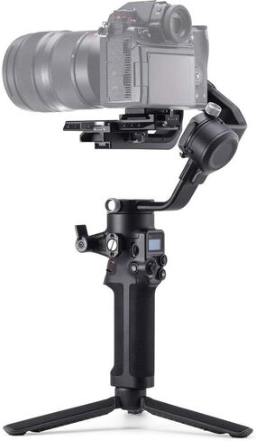 DJI CP.RN.00000121.01 RSC 2 Gimbal 3-Axis Stabilizer لكاميرات DSLR (متجددة) حزمة مع حزمة حماية محسنة CPS لمدة عامين in Kuwait