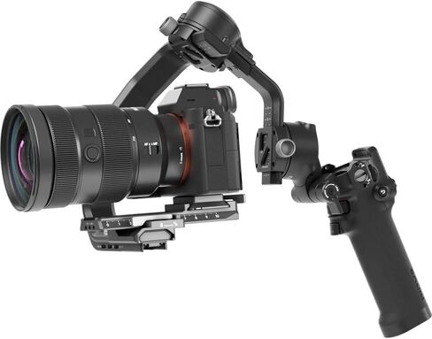 DJI CP.RN.00000121.01 RSC 2 Gimbal 3-Axis Stabilizer لكاميرات DSLR (متجددة) حزمة مع حزمة حماية محسنة CPS لمدة عامين in Kuwait