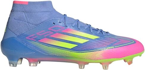 حذاء كرة القدم F50 Elite Firm Ground Mid للسيدات من adidas - أزرق in Kuwait